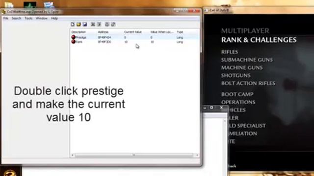Call of Duty MW2, Call of Duty World at War, and Call of Duty 4 Prestige Hack Tutorial (PC) смотреть онлайн