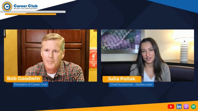 Julia Pollak - Chief Economist at ZipRecruiter смотреть онлайн