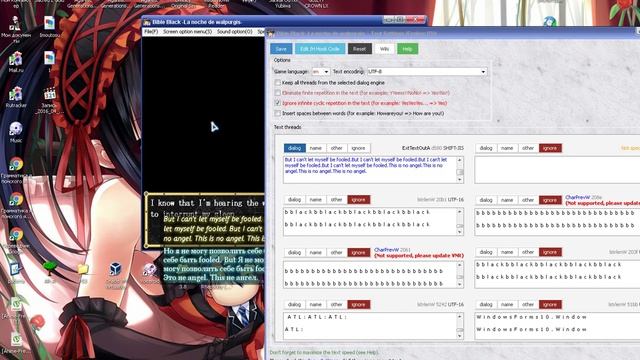 Запуск и подключение к VNR англофицированной Bible Black смотреть онлайн