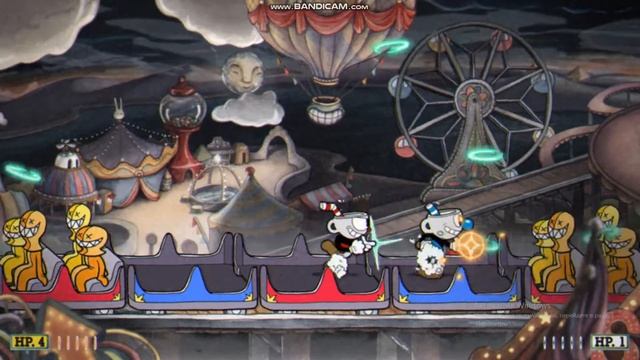 ПРОХОЖДЕНИЕ КАПХЕД ВДВОЁМ №13 - КЛОУН смотреть онлайн