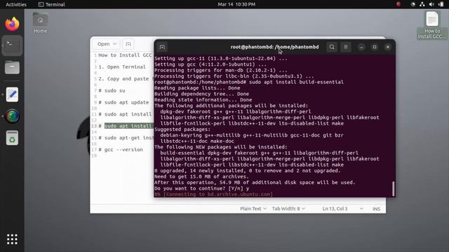 How to Install GCC on Ubuntu | 2023 | смотреть онлайн