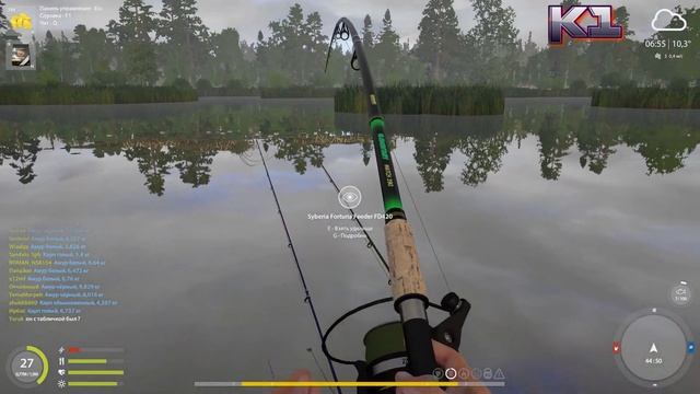 ФАРМ на МЕДВЕЖКЕ. (Оз Медвежье). Ловля КАРПА и АМУРА. Русская Рыбалка 4 смотреть онлайн