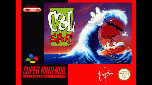 Cool Spot - Title ~Wipeout~ (SNES OST) смотреть онлайн