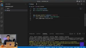 Пишем Telegram Bot на Python / Создание ботов для начинающих за 30 минут