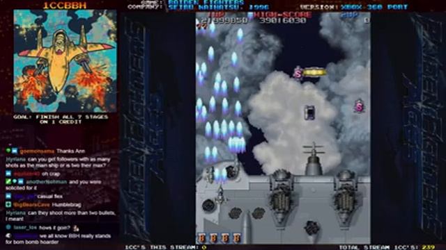 1CCBBH - 240. Raiden Fighters (Slave, 1 Credit Clear) смотреть онлайн