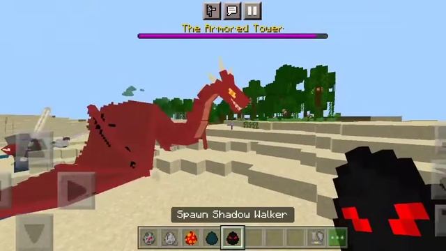 Thử Chơi Mod Aztons Vanilla Fantasy MCPE | TàngLongLHTV
