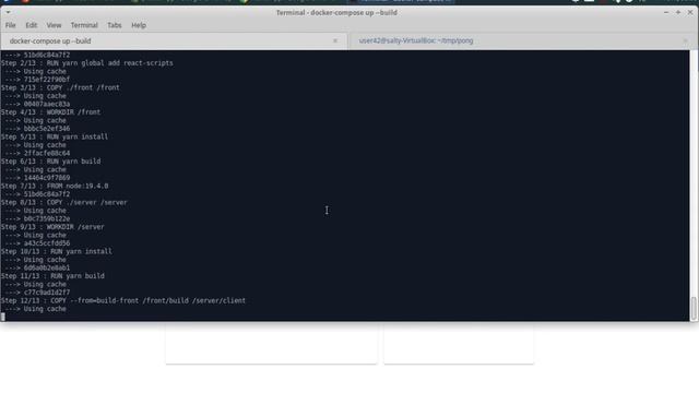 000 docker compose up смотреть онлайн