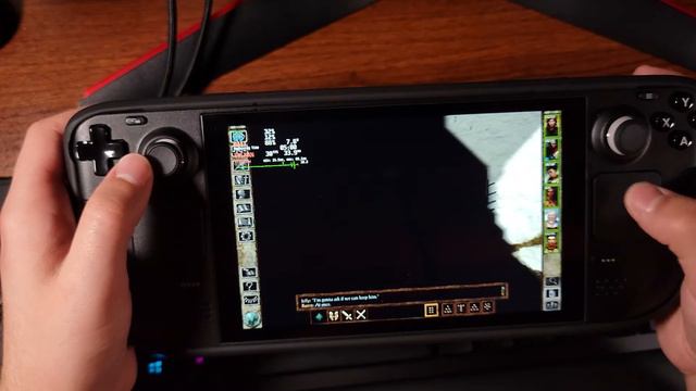 Icewind Dale Enhanced Edition | CRPG On The Steam Deck | Steam Deck Gameplay | Byte Of Deck