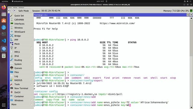 ?STOP Unwanted ads on your MikroTik with Pihole! смотреть онлайн