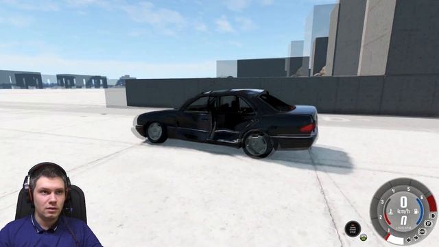 Краш тесты Mercedes-Benz E 320 для BeamNG.drive//Frolov Ncap. смотреть онлайн
