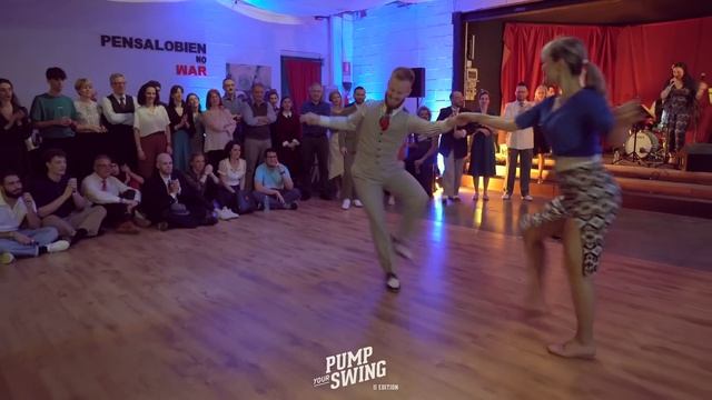 PumpYourSwing 2022 - SONDRE & TANYA Impro on live music смотреть онлайн
