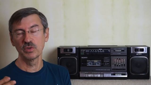 Sony CFS-1000 или проверяйте, граждане, рабочее напряжение вашего аппарата. смотреть онлайн