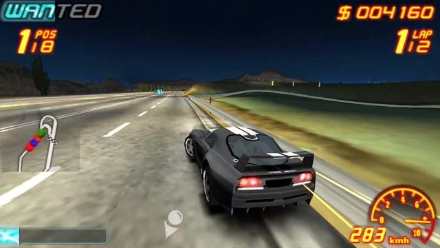 Asphalt 2 Urban GT. Las Vegas.Dodge Viper GTS-R. смотреть онлайн
