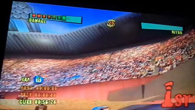 Massive Bug | Monster Trux Arenas Special Edition | PS2 смотреть онлайн