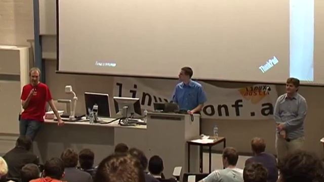 [Linux.conf.au 2013] - grand distributed storage debate glusterfs and ceph going head head смотреть онлайн