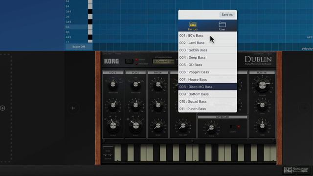 10. Bass for Drum & Bass