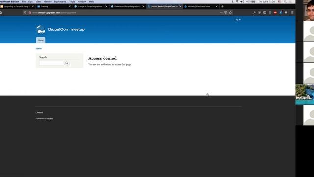 Upgrading to Drupal 8/9 using the Migrate API - DrupalCorn Meetup 2020-07-09 смотреть онлайн