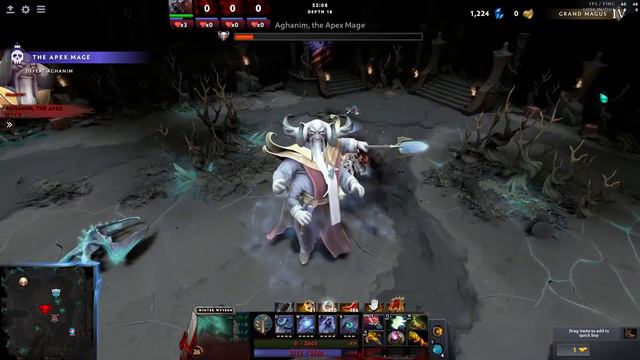Ursa Solo Killing Aghanim (Aghanim's Labyrinth - Grand Magus) смотреть онлайн