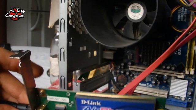 ¿COMO INSTALAR UNA TARJETA DE RED WIFI EN UNA PC? смотреть онлайн