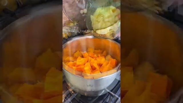 Суп тыквенный ????