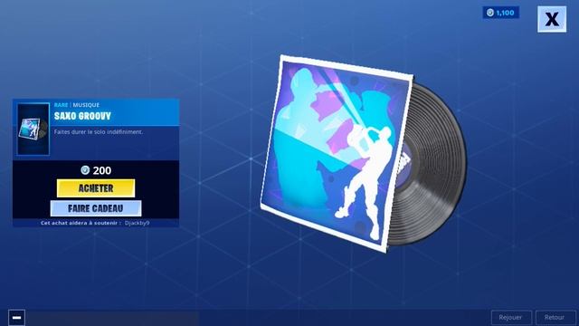 15 minutes of Solo Groovy (Item Shop of 24/06/19 New song) смотреть онлайн