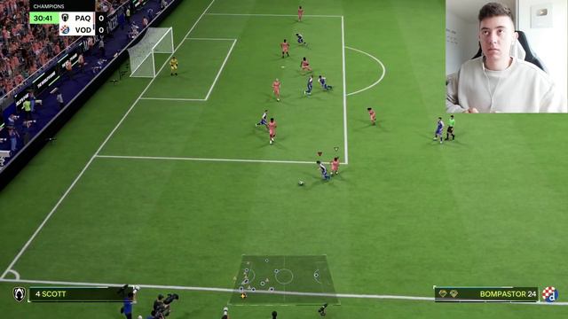 FC 24: SONIA BOMPASTOR 91 FANTASY HERO PLAYER REVIEW I FC 24 ULTIMATE TEAM смотреть онлайн
