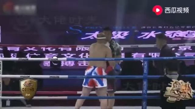 Kung Fu Master Fights Xu Xiaodong For 30 Million MMA vs Kung Fu смотреть онлайн