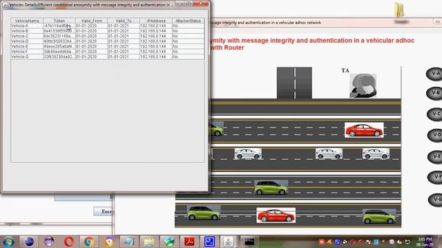 Efficient conditional anonymity with message integrity and authentication in a vehicular adhoc netw смотреть онлайн