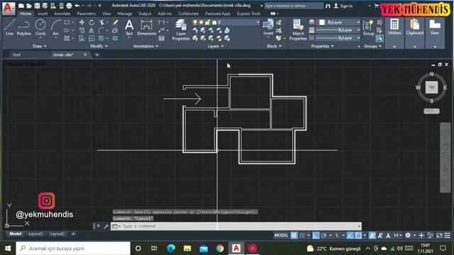 LAYER OLUŞTURMA-AUTOCAD / Bunu öğrenmeden başlamayın❕❕ смотреть онлайн