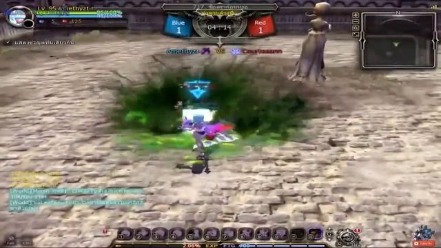 [Dragon nest][TH]-PVP | #31 | Oracle Elder vs Black Mara смотреть онлайн