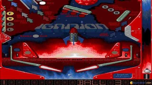Pinball Dreams Deluxe gameplay (PC Game, 1994) смотреть онлайн