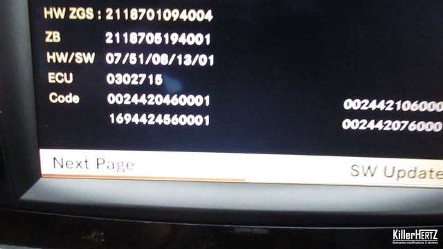 HOW TO: Access Hidden Engineering Menu - Mercedes COMAND NTG 2.5 смотреть онлайн