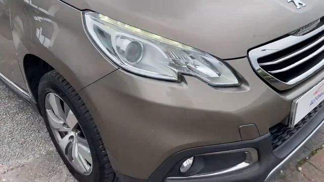 Peugeot 2008 2015 1.6 e-HDi Allure EGC (s/s) 5 Door | Kendal Automart смотреть онлайн