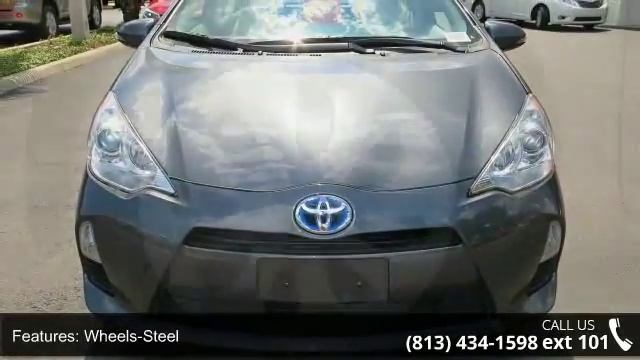 2013 Toyota Prius c Two - Stadium Toyota - Tampa, FL 33614 смотреть онлайн