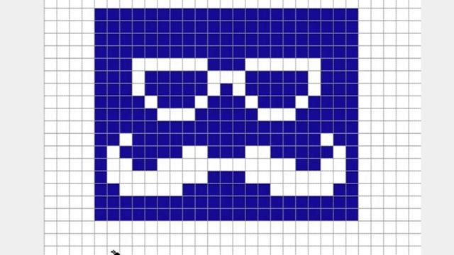 Как нарисовать логотип познавателя. JELLY BEAR VALERA LOGO PIXEL ART смотреть онлайн