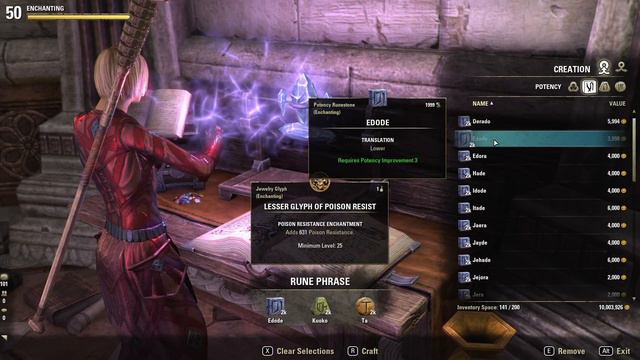 ESO Enchanting Guide - Quick & Basic - How to Enchant in Elder Scrolls Online смотреть онлайн