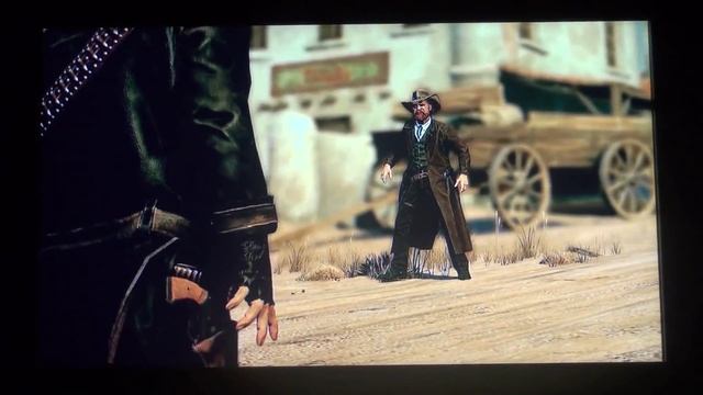 Call of Juarez 2 Bound in Blood dual showdown - SPOILER! смотреть онлайн
