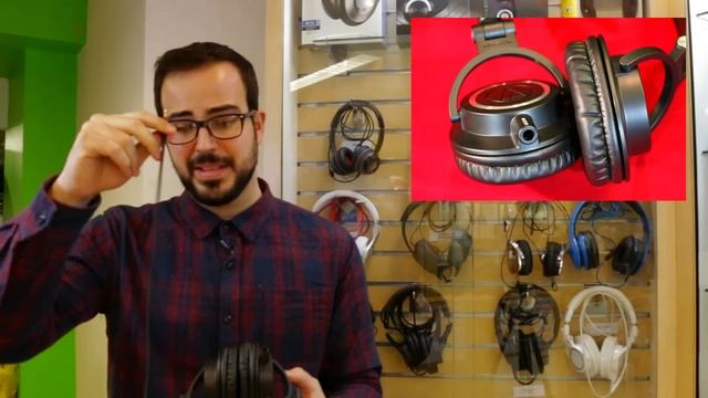 Audífonos, Audio Technica ATH M50x Review Español смотреть онлайн