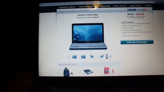 Toshiba Satellite L505D-S5992 15.6" For Sale смотреть онлайн