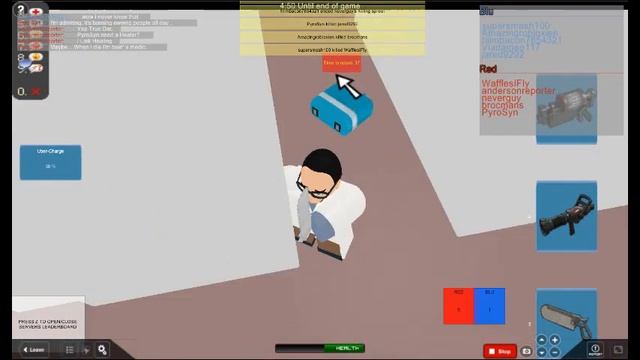 Roblox Team Fortress 2 -Medic- Part 7 смотреть онлайн