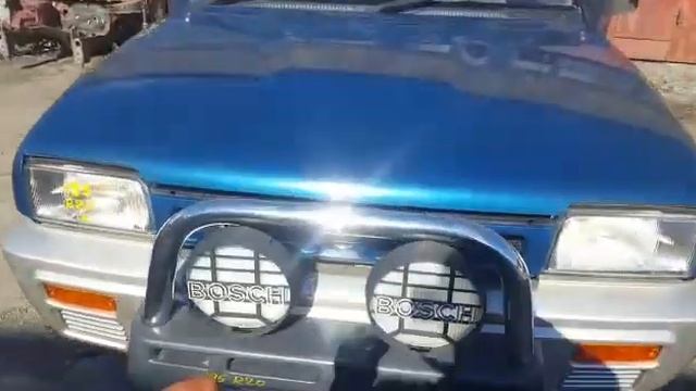 NISSAN MISTRAL R20-423541 смотреть онлайн