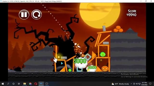 Angry Birds Trilogy (Seasons)- Trick Or Treat Gameplay (All levels) смотреть онлайн
