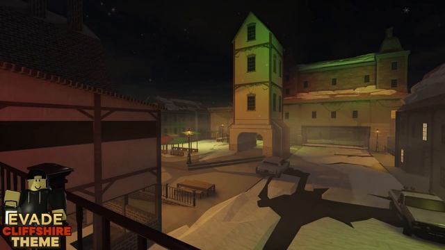 Roblox Evade | Cliffshire Theme смотреть онлайн