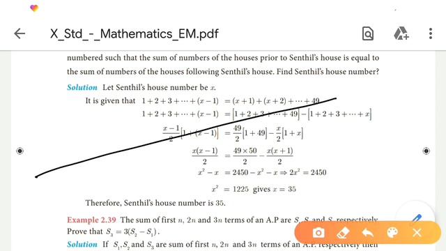 10th Maths | Chapter - 2 | Example 2.38 & 2.39 | Video Tutorial | English medium | RAVS ALAGUPANDI смотреть онлайн
