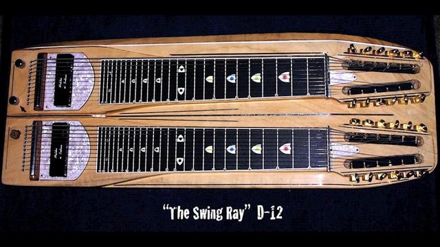 Steel Guitars custom built by Hank Mann смотреть онлайн