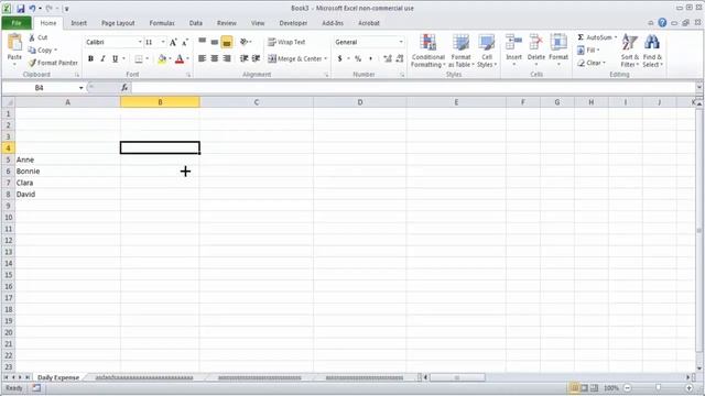 How To Format Column Width And Numbers In Excel