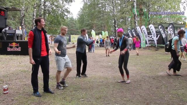 На Копанском озере в Кингисеппском районе прошёл международный заплыв (фото и видео) смотреть онлайн