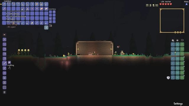 Let's Play Terraria 1.3 - Part 2 - Long Walks for Wood смотреть онлайн