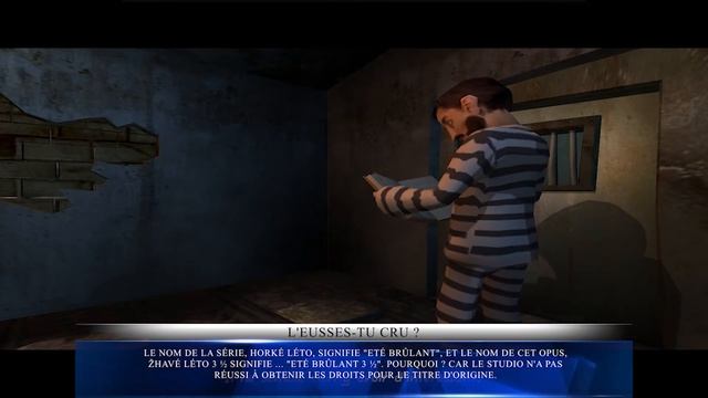 Un jour, un jeu : Evil Days of Luckless John смотреть онлайн