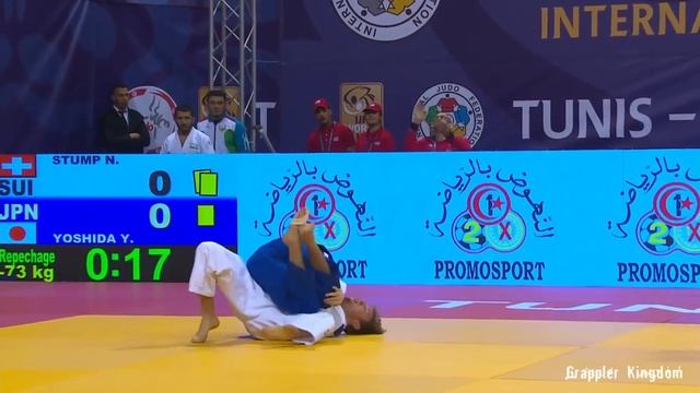 Best ippons in day 2 of Judo Grand Prix Tunis 2018 смотреть онлайн